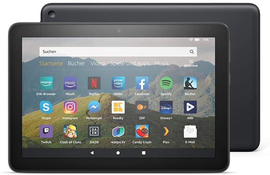 Amazon Kindle Fire 7 - 32 GB, WiFi, Bluetooth, IPS displej, čierny