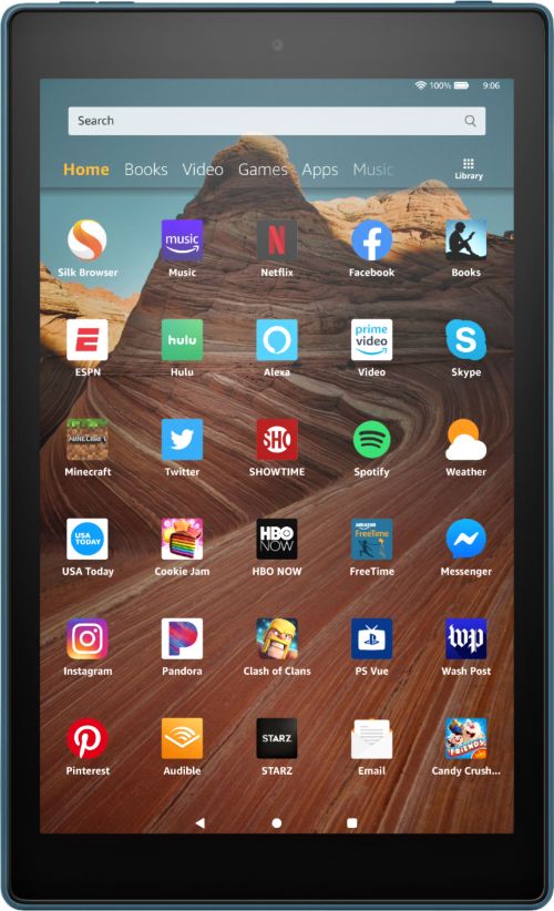 Amazon Kindle Fire HD 10 - 32 GB, WiFi, Bluetooth, IPS displej, čierny