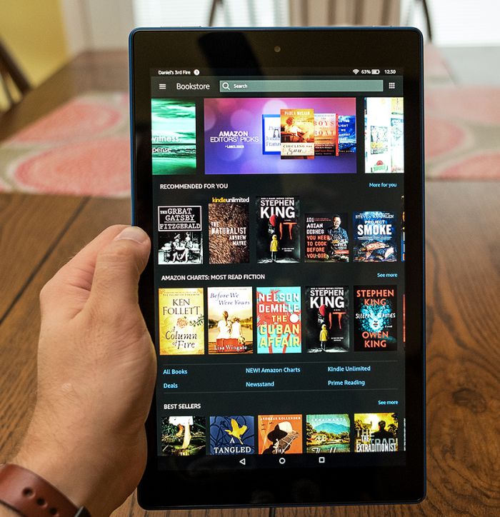 Amazon Kindle Fire HD 10 - 32 GB, WiFi, Bluetooth, IPS displej, čierny
