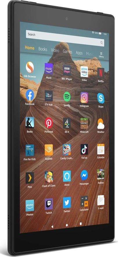 Amazon Kindle Fire HD 10 - 32 GB, WiFi, Bluetooth, IPS displej, čierny