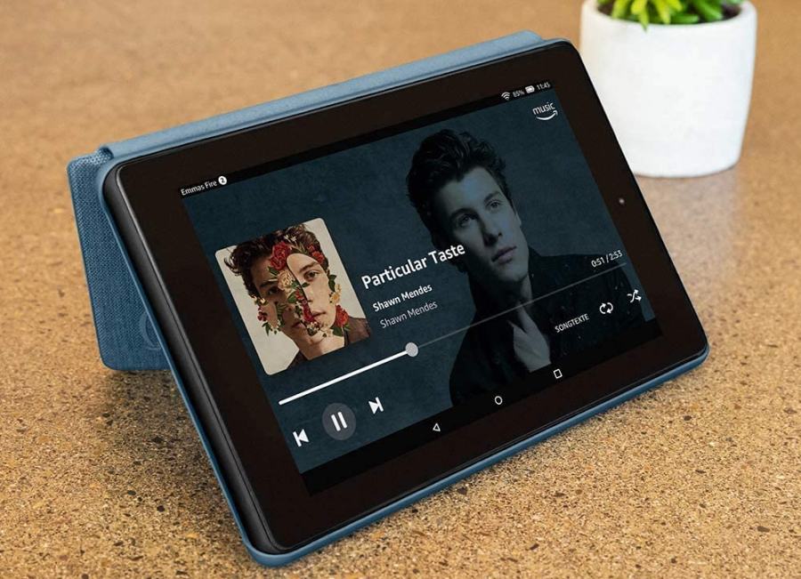 Amazon Kindle Fire HD 8 - 32 GB, WiFi, Bluetooth, IPS displej, čierny