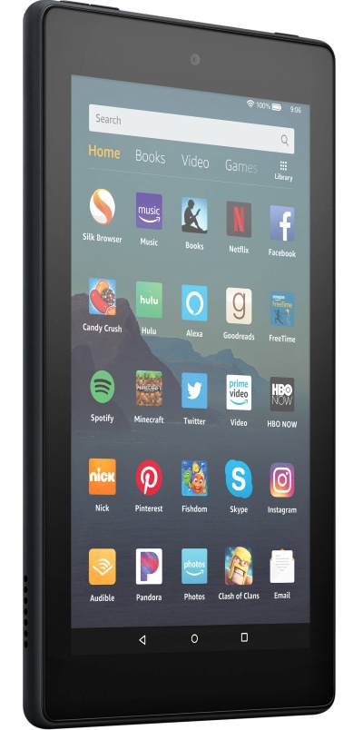 Amazon Kindle Fire HD 8 - 32 GB, WiFi, Bluetooth, IPS displej, čierny