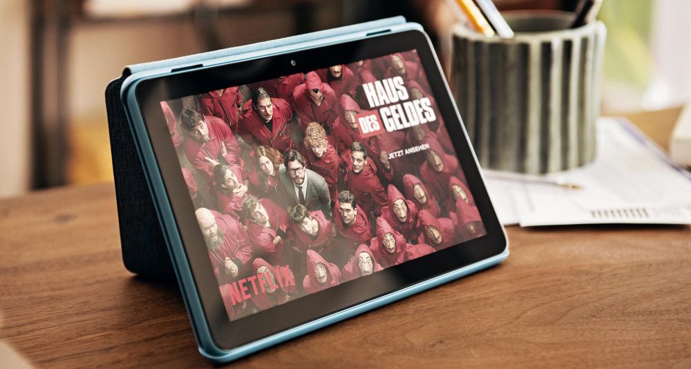 Amazon Kindle Fire HD 8 - 32 GB, WiFi, Bluetooth, IPS displej, čierny