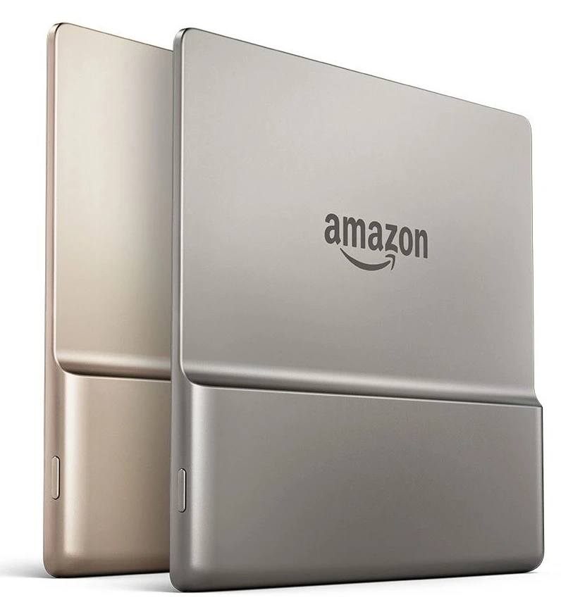 Amazon Kindle Oasis 3 - bez reklám, sivý - 32 GB, WiFi, Bluetooth, IPX8
