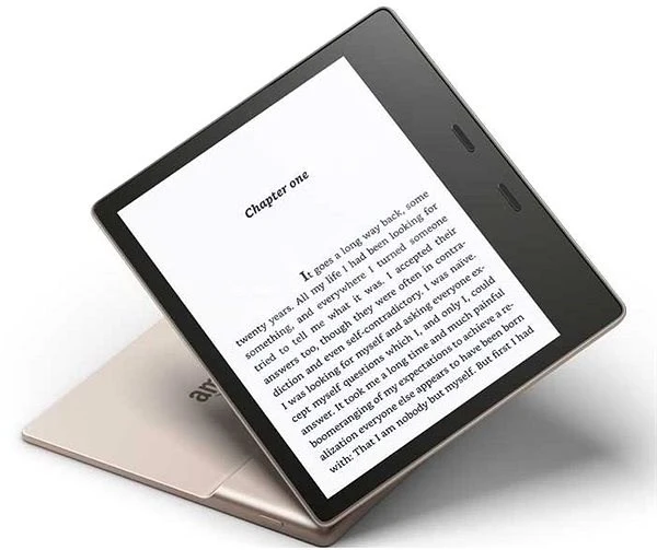 Amazon Kindle Oasis 3 - bez reklám, sivý - 32 GB, WiFi+3G, Bluetooth, IPX8