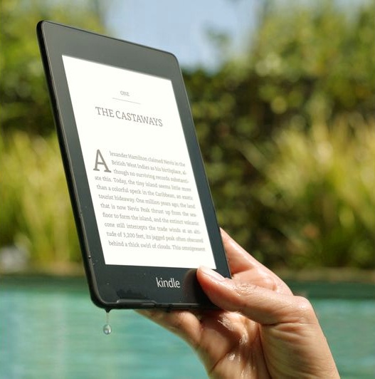 Amazon Kindle Paperwhite 4 - Special Offers, čierny - 32 GB, vodotesný, WiFi, BT, audio