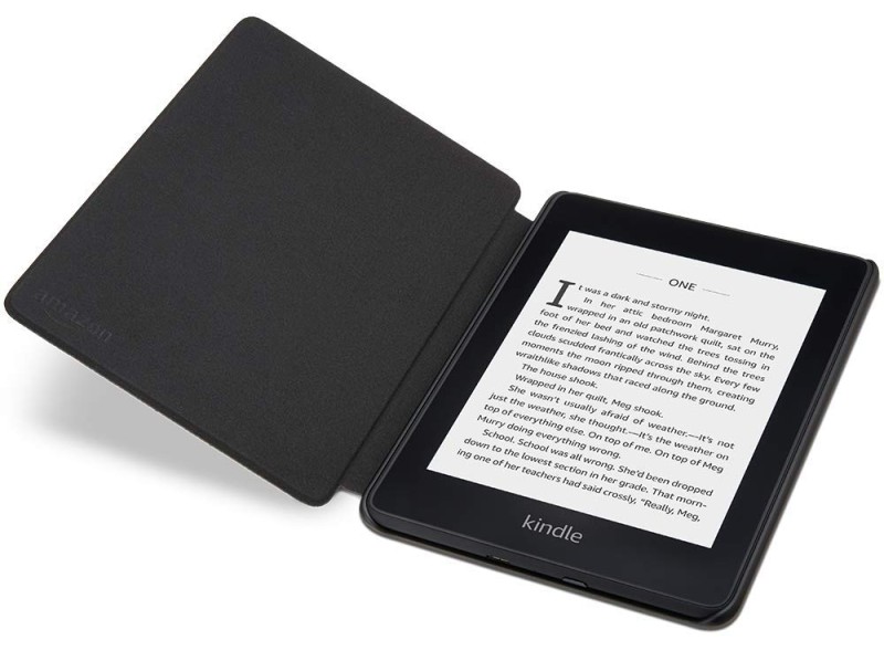 Amazon Kindle Paperwhite 4 - bez reklám, čierny - 8 GB, vodotesný, WiFi, BT, audio