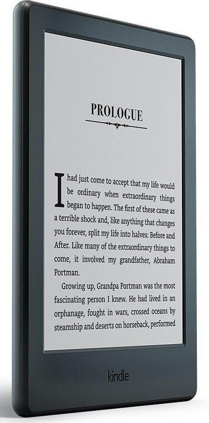 Amazon Kindle 8 - Special Offers, čierny - 4 GB, WiFi