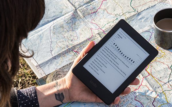 Amazon Kindle 8 - Special Offers, čierny - 4 GB, WiFi