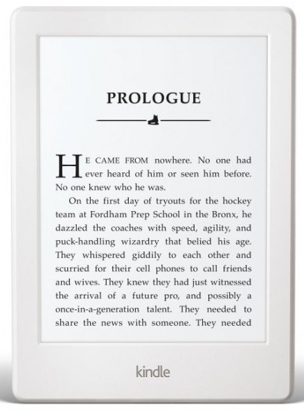 Amazon Kindle 8 - bez reklám, biely - 4 GB, WiFi