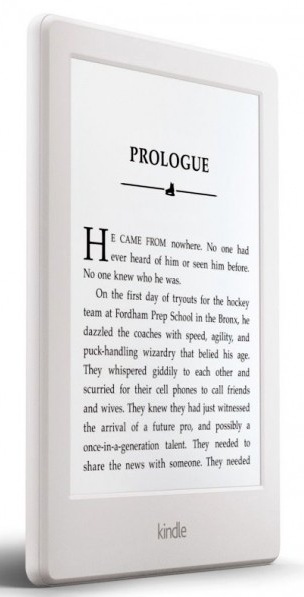 Amazon Kindle 8 - bez reklám, biely - 4 GB, WiFi