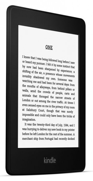 Amazon Kindle Paperwhite 3 - bez reklám, čierny - WiFi, 4 GB