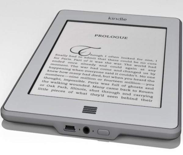 Amazon Kindle Touch 3G - bez reklám, sivý - 4 GB, WiFi+3G