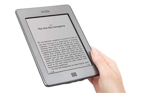 Amazon Kindle Touch 3G - bez reklám, sivý - 4 GB, WiFi+3G