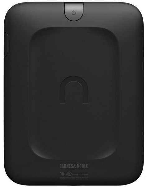 Barnes & Noble Nook Simple Touch - 2 GB, WiFi, čierny