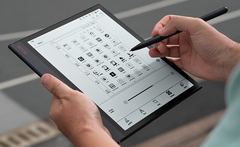 Onyx Boox Note Air - 32 GB, WiFi, 10,3", BT, audio, android, čierny, Wacom stylus