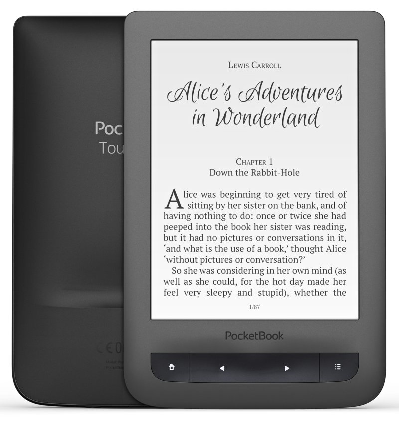 PocketBook 626 Touch Lux 3 - 4GB, WiFi, sivý