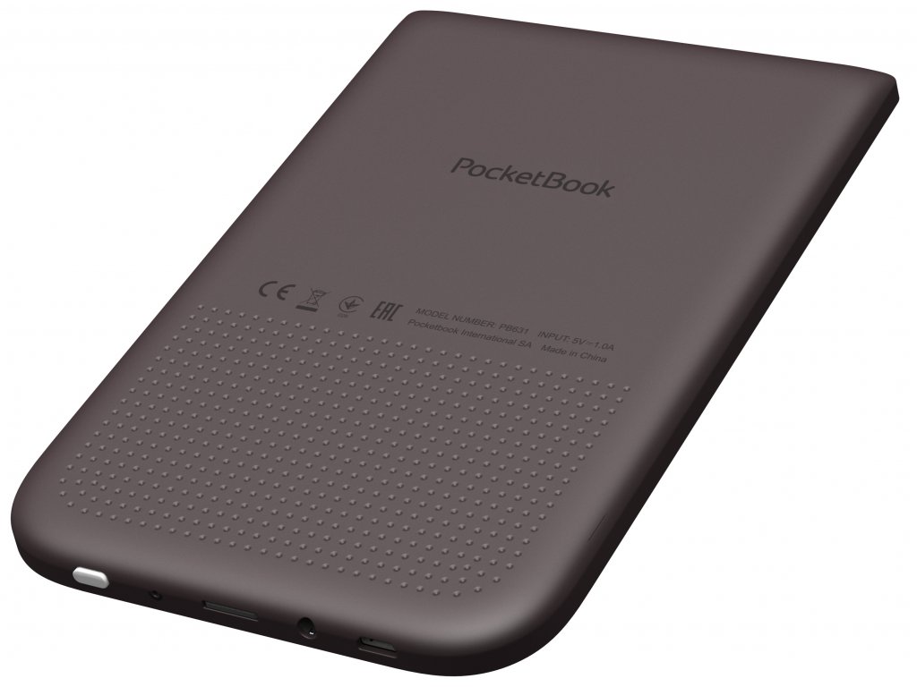 PocketBook 631 Touch HD 2 - Grey, 8 GB, WiFi, audio