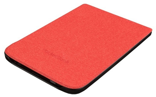Púzdro Pocketbook WPUC-627-S-RD pre Pocketbook 616 / 627 / 628 / 632 / 633 - ČERVENÉ