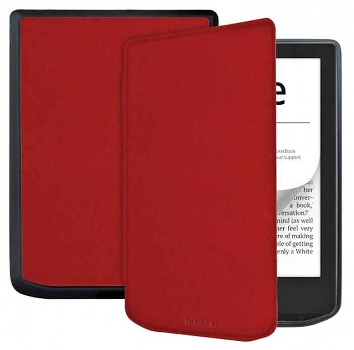 Púzdro B-SAFE LOCK 3517, obal na Pocketbook 629 Verse / 634 Verse Pro - magnetické zatváranie, AutoSleep, biele