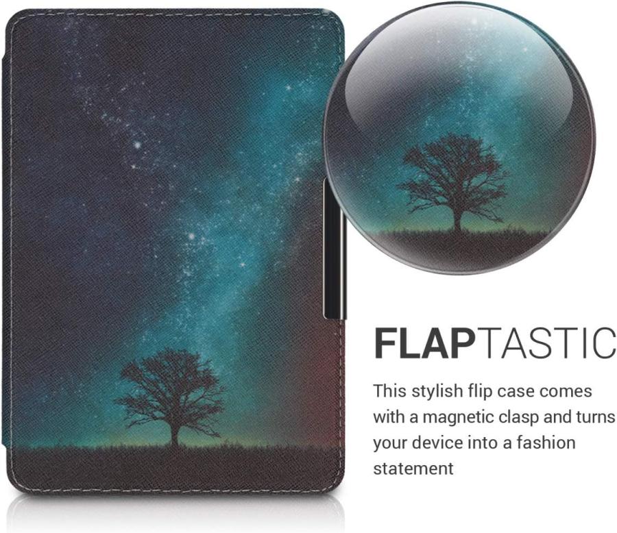 Púzdro KW Mobile - Cosmic Nature - KW4664404 - pre Amazon Kindle Paperwhite 4 (2018) - viacfarebné