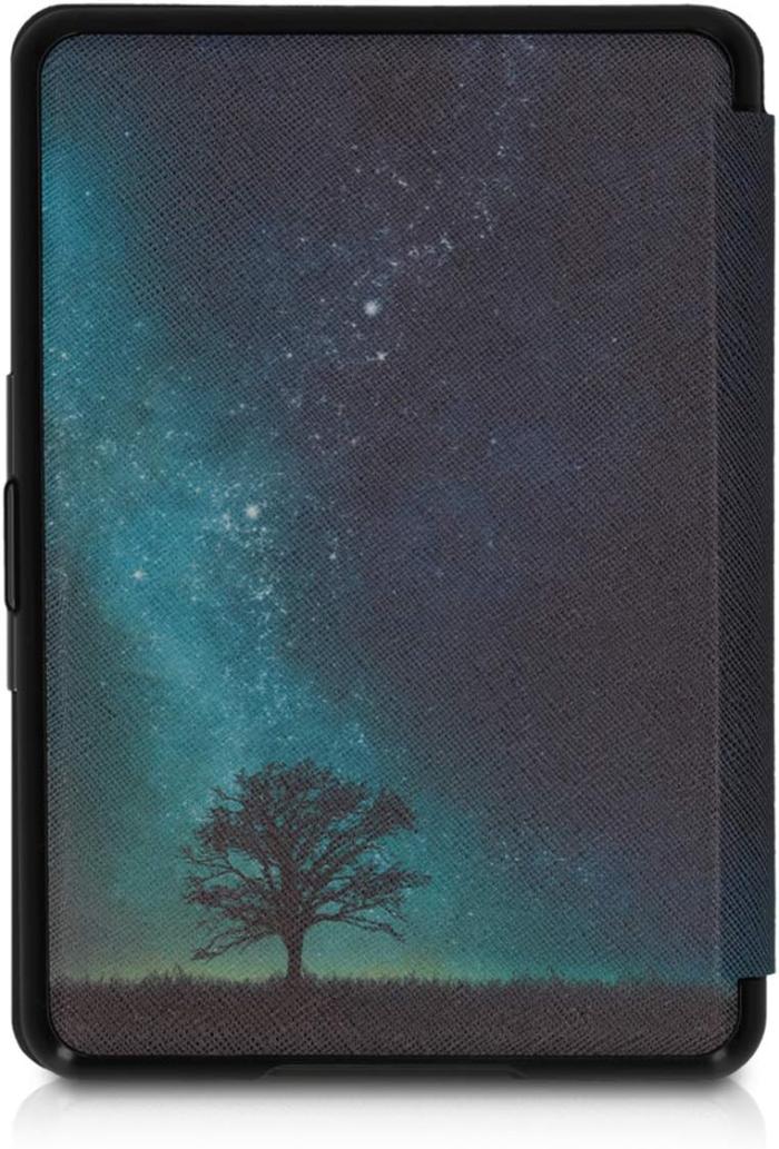 Púzdro KW Mobile - Cosmic Nature - KW4664404 - pre Amazon Kindle Paperwhite 4 (2018) - viacfarebné