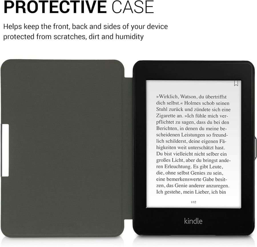 Púzdro KW Mobile - Cosmic Nature - KW4664404 - pre Amazon Kindle Paperwhite 4 (2018) - viacfarebné
