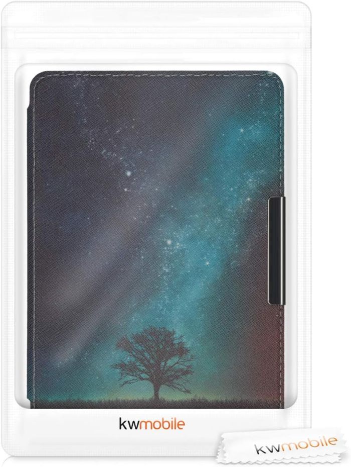 Púzdro KW Mobile - Cosmic Nature - KW4664404 - pre Amazon Kindle Paperwhite 4 (2018) - viacfarebné