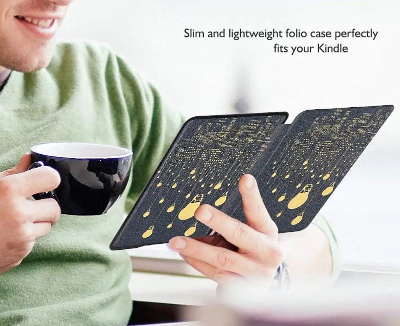 Puzdro Durable Lock K22-10 pre Amazon Kindle 2022 (11. gen) - Lights