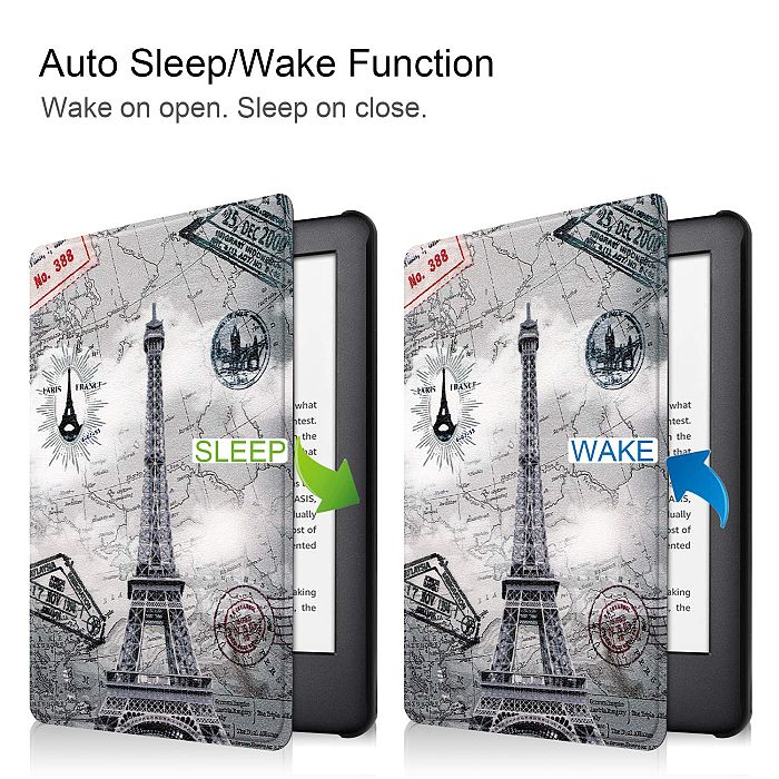 Puzdro Durable Lock K22-14 pre Amazon Kindle 2022 (11. gen) - Paris