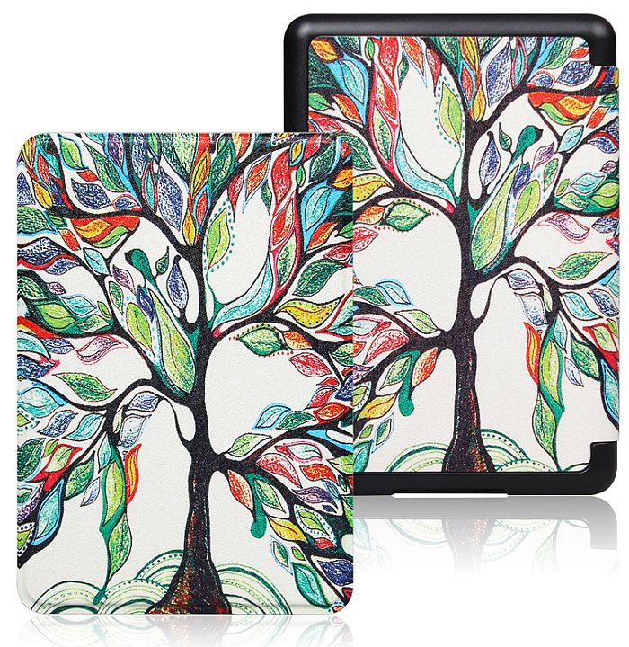 Puzdro Durable Lock K22-15 pre Amazon Kindle 2022 (11. gen) - Tree