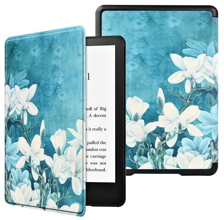 Puzdro Durable Lock K22-16 pre Amazon Kindle 2022 (11. gen) - Icy Garden