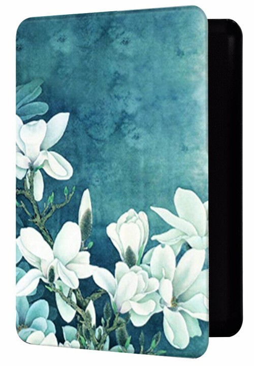 Puzdro Durable Lock K22-16 pre Amazon Kindle 2022 (11. gen) - Icy Garden
