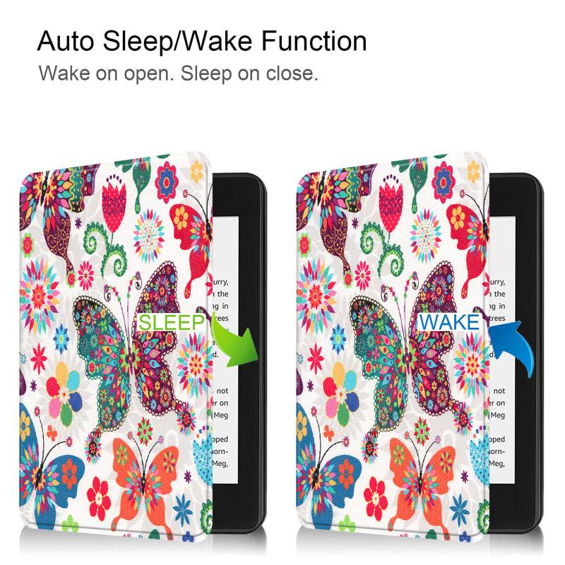 Puzdro Durable Lock K22-19 pre Amazon Kindle 2022 (11. gen) - Butterflies