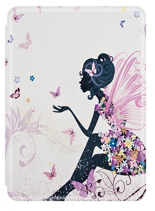 Puzdro Durable Lock K22-20 pre Amazon Kindle 2022 (11. gen) - Black Fairy