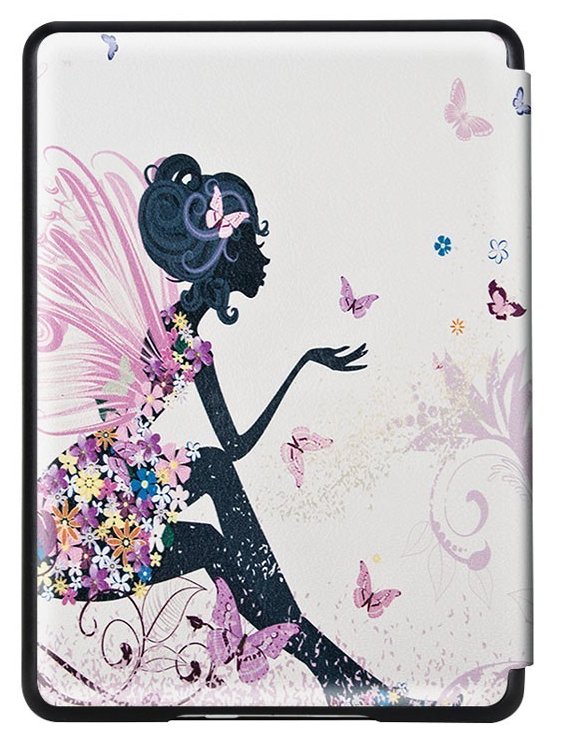 Puzdro Durable Lock K22-20 pre Amazon Kindle 2022 (11. gen) - Black Fairy