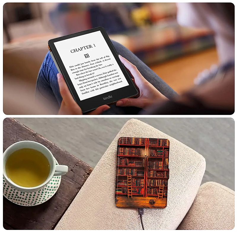 Puzdro Durable Lock K22-22 pre Amazon Kindle 2022 (11. gen) - Bookcase