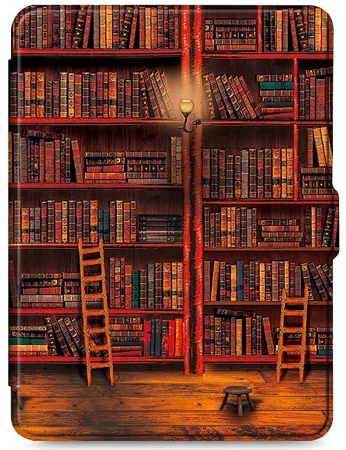 Puzdro Durable Lock KPW4-07 pre Amazon Kindle Paperwhite 4 (2018) - Bookcase