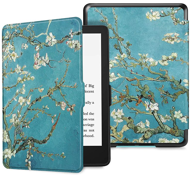Puzdro Durable Lock KPW4-09 pre Amazon Kindle Paperwhite 4 (2018) - BlueGarden