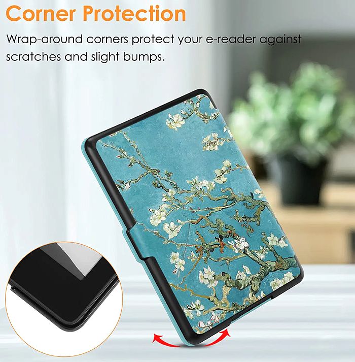 Puzdro Durable Lock KPW4-09 pre Amazon Kindle Paperwhite 4 (2018) - BlueGarden