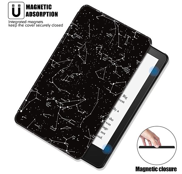 Puzdro Durable Lock K20-09 pre Amazon Kindle 2019/2020 - Constellation