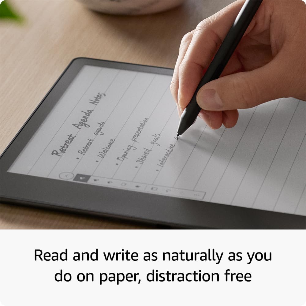 Amazon Kindle Scribe - 16GB, Standard Stylus Pen, bez reklám - čierny