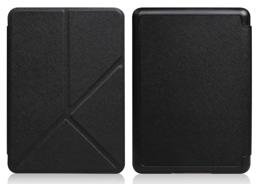 Origami Durable Lock OR56 - púzdro pre Amazon Kindle 2019/2020, magnet, stojan - čierne