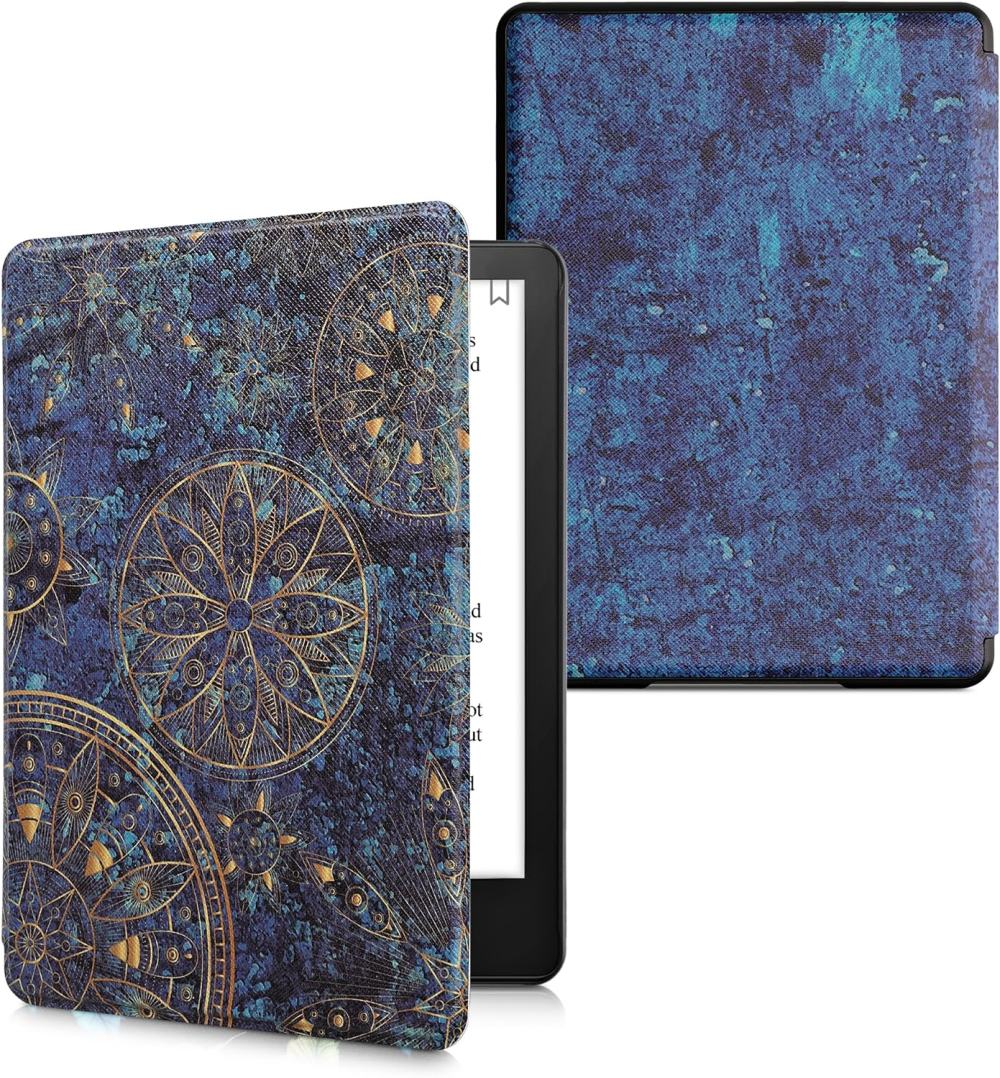 Puzdro KW Mobile - Golden Mandalas - KW5625670 - pre Amazon Kindle Paperwhite 5 (2021) - viacfarebné