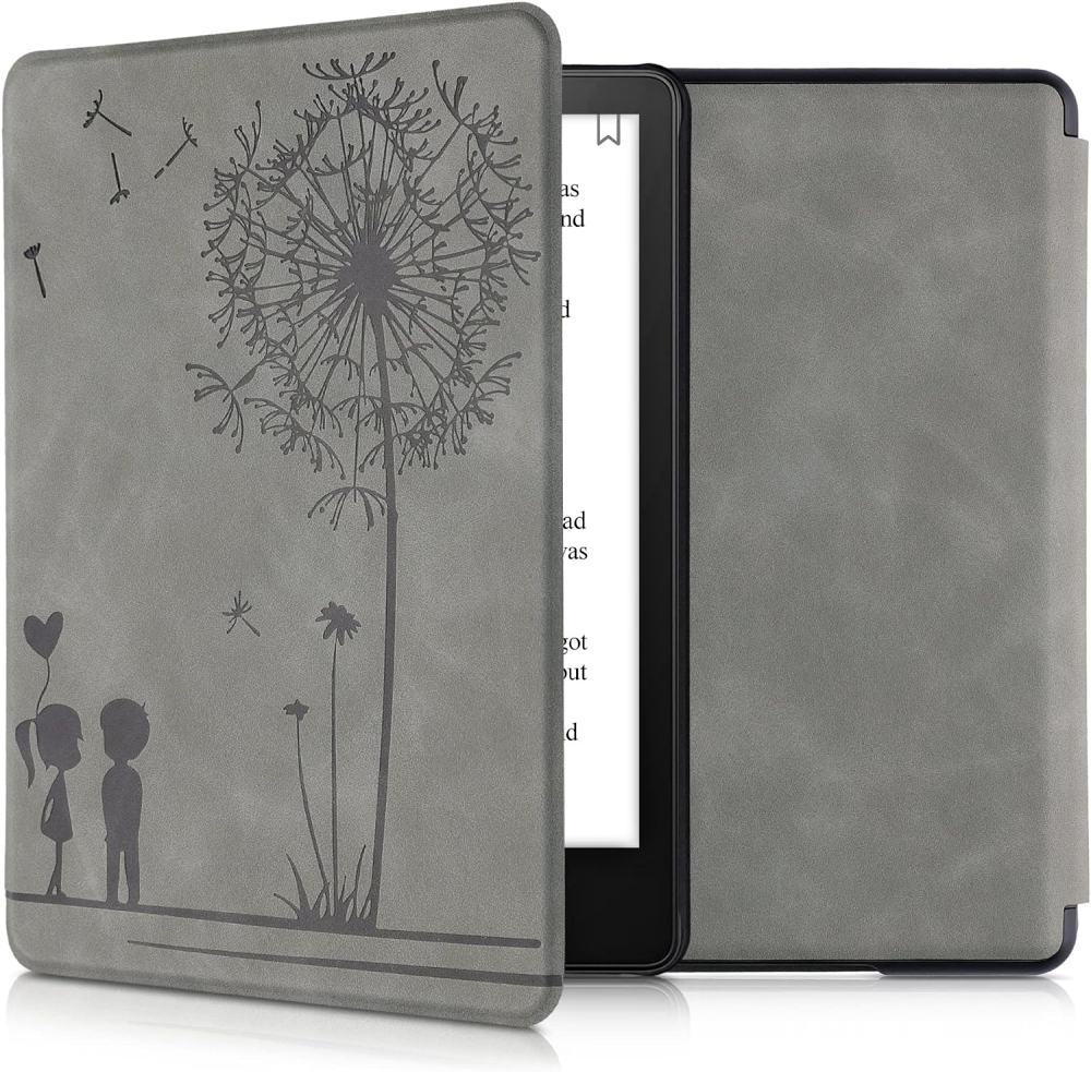 Puzdro KW Mobile - Dandelion Love - KW5625701 - pre Amazon Kindle Paperwhite 5 (2021) - šedé