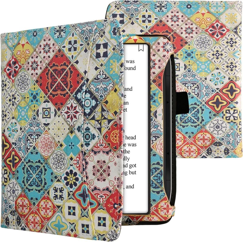 Púzdro KW Mobile - Moroccan Tiles - KW5939010 - pre Pocketbook 700 Era - viacfarebné