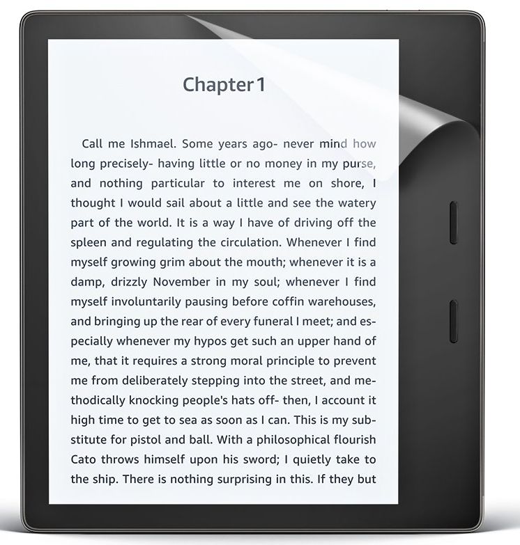 Ochranná fólia pre Amazon Kindle Oasis 1/2/3 - ScreenShield EB7 - displej 7", Screen Protector