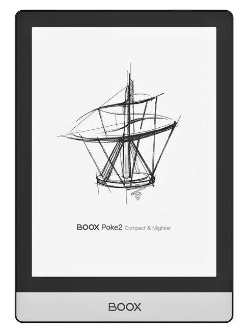 ONYX BOOX POKE 2, 6", 32 GB, Bluetooth, Android 9, E-ink displej, WiFi - čierny