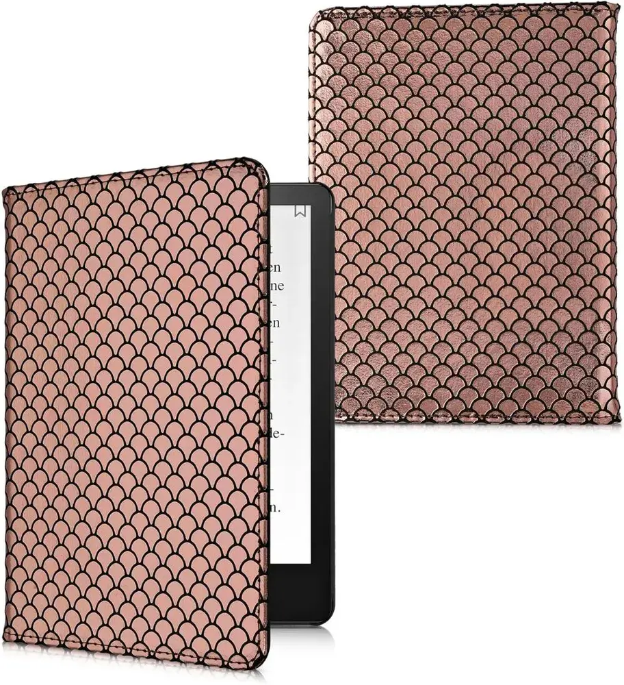 Puzdro KW Mobile - Shiny Patterns - KW5781021 - pre Amazon Kindle Paperwhite 5 (2021) - viacfarebné, vrecko na ruku