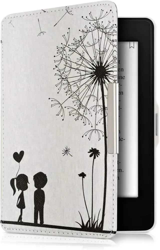 Puzdro KW Mobile - Dandelion Love - KW2313611 - pre Amazon Kindle Paperwhite 1/2/3 - viacfarebné